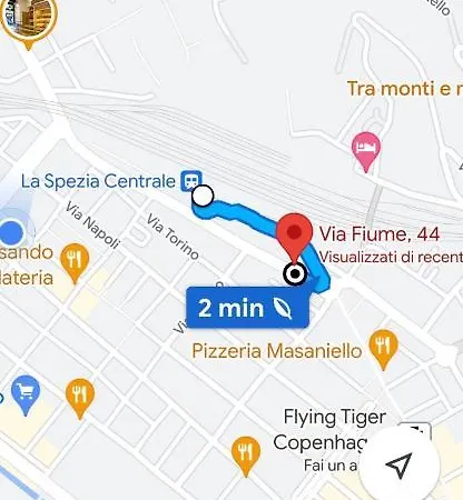Le Di Olti 3* La Spezia