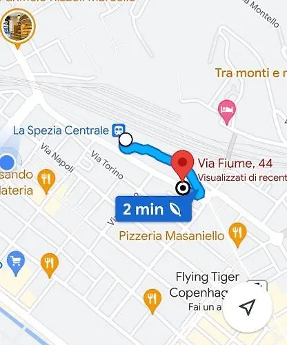 Le Di Olti 3* La Spezia